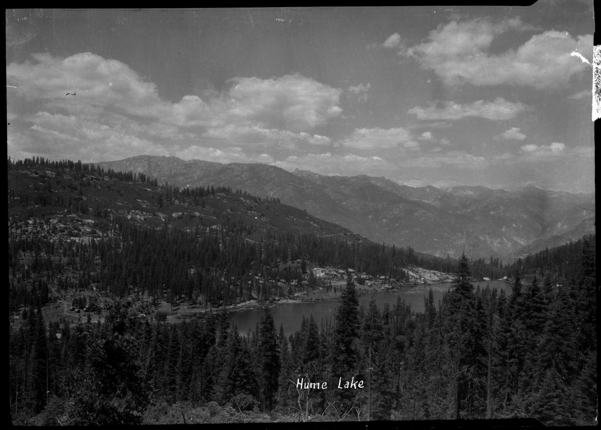 SEKI Roberts Collection Series: 2 Negatives; 6 Lakes