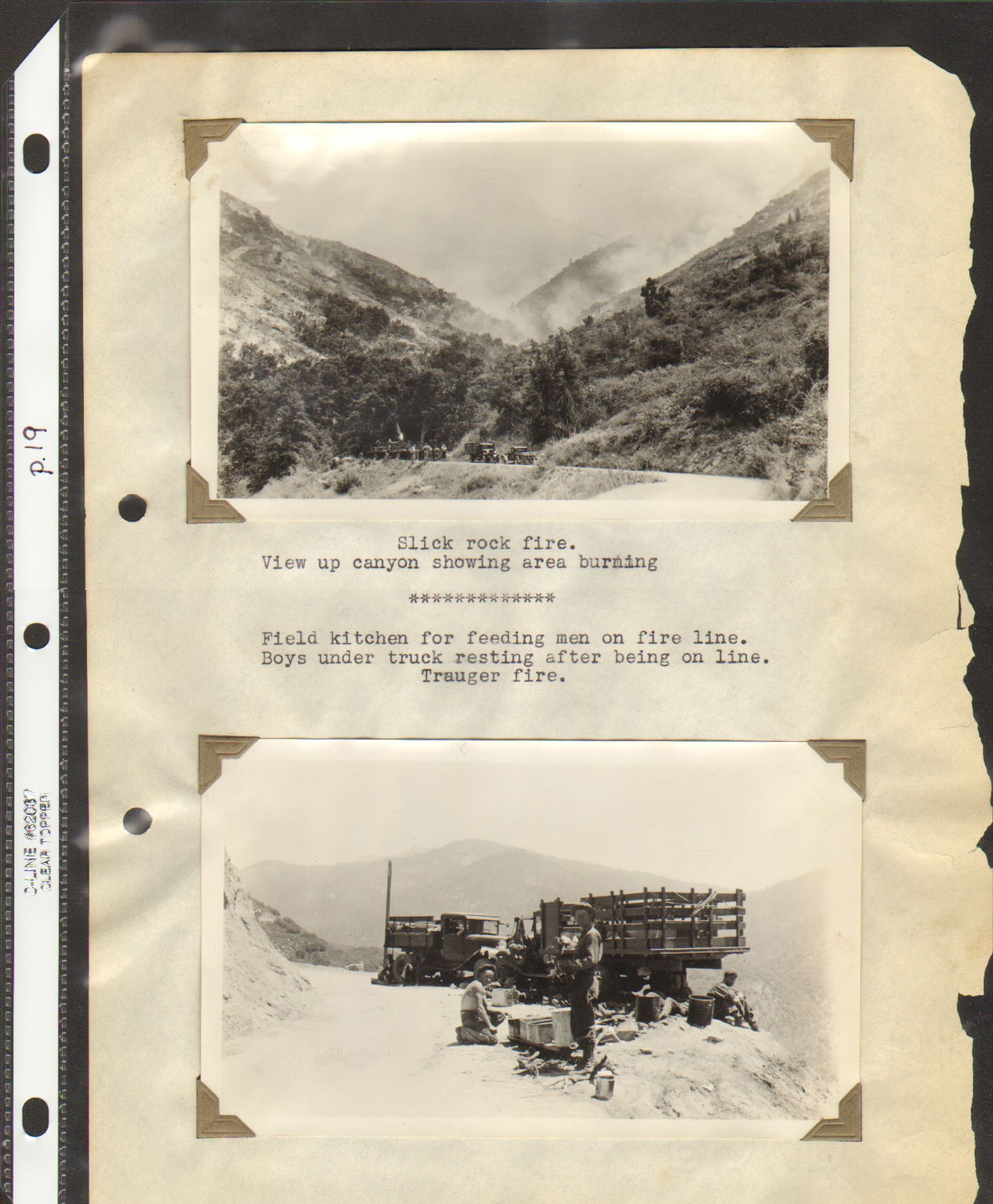 SEKI Civilian Conservation Corps