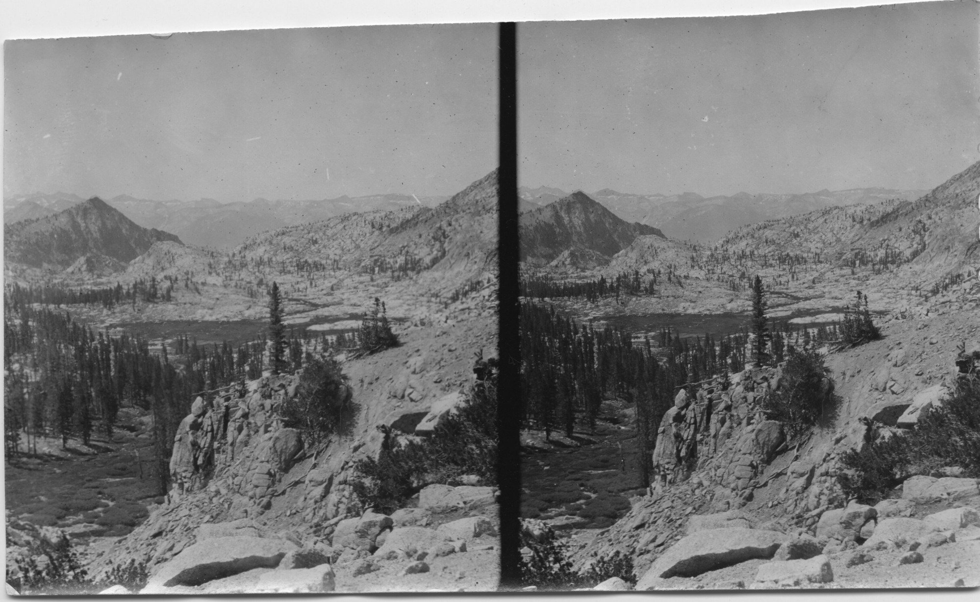 SEKI Roberts Collection Series: 3 Prints; 1 Small; 15 Stereographs