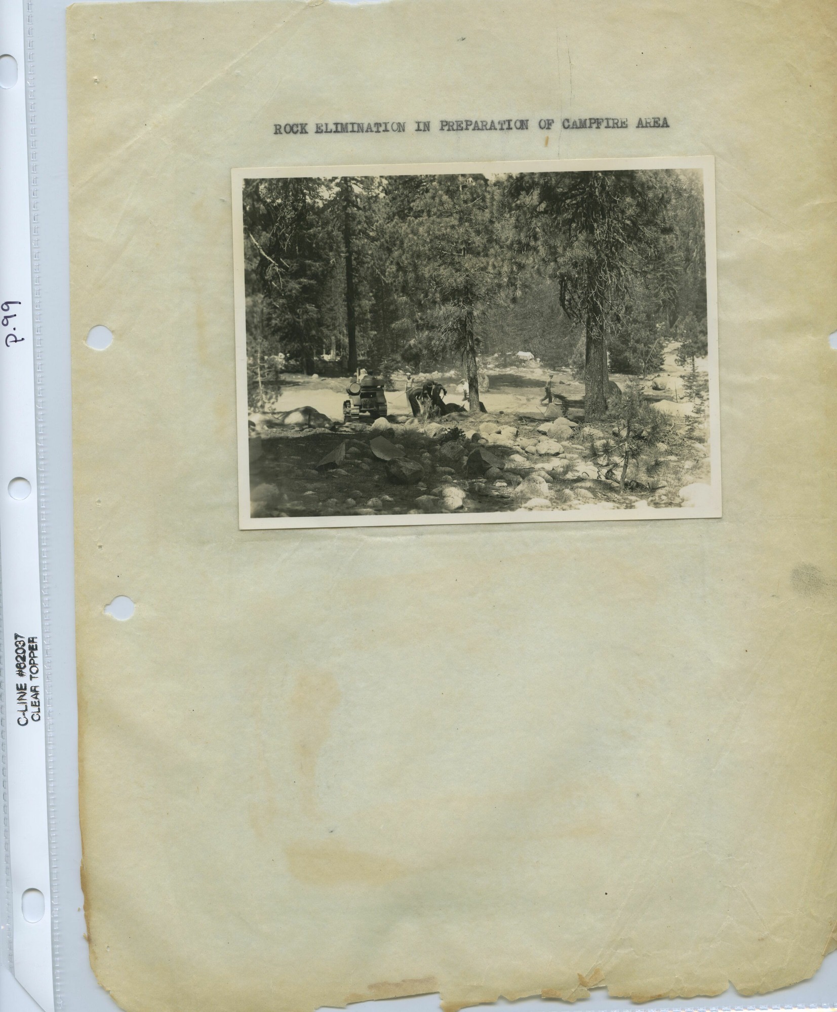 SEKI Civilian Conservation Corps