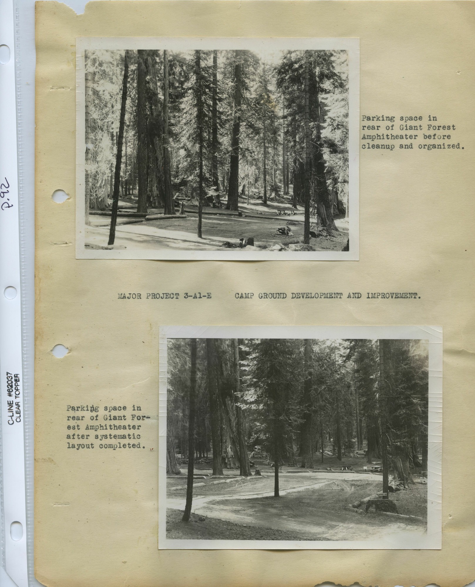 SEKI Civilian Conservation Corps