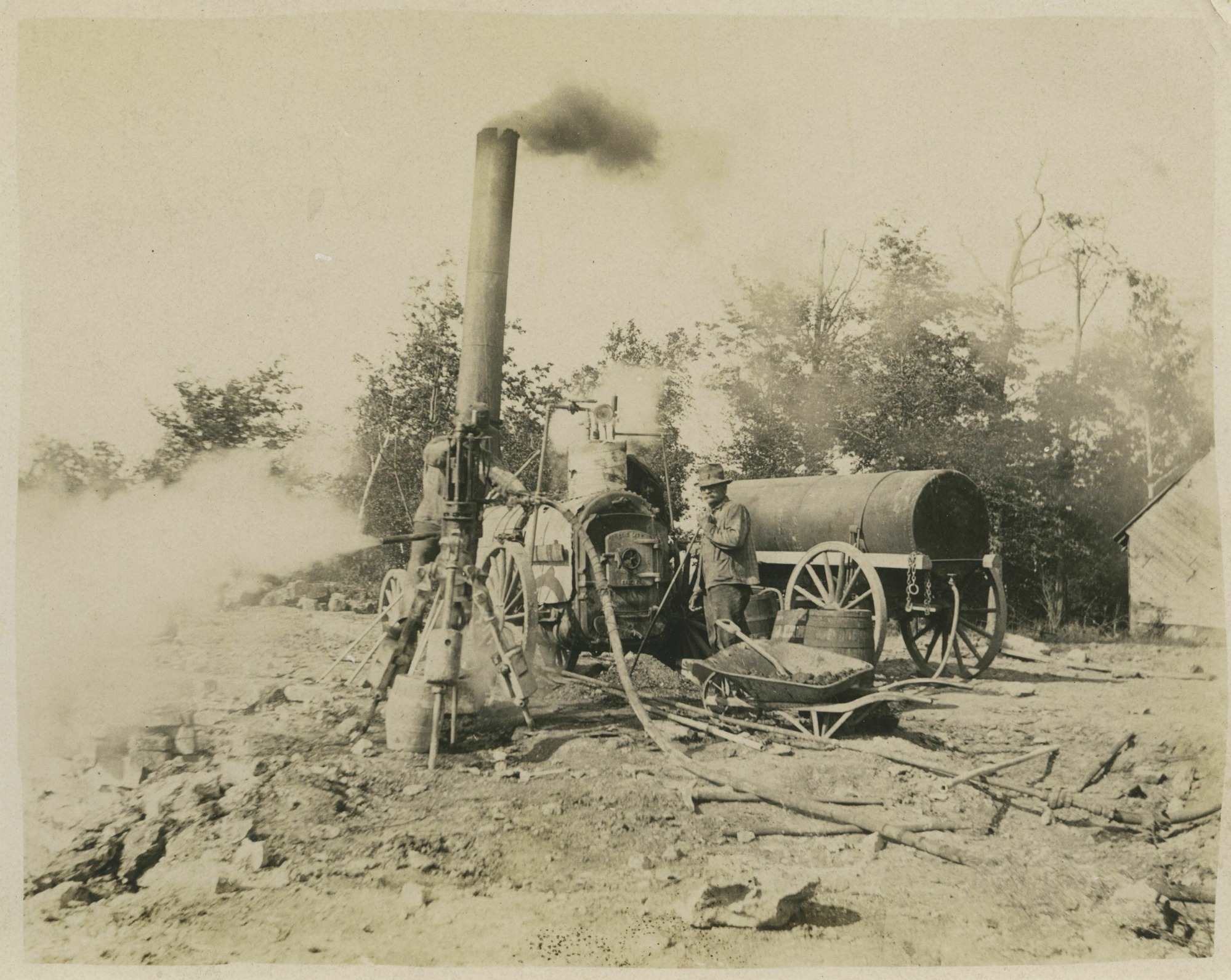 SEKI Roberts Collection Series: 3 Prints; 1 Small; 8 Logging