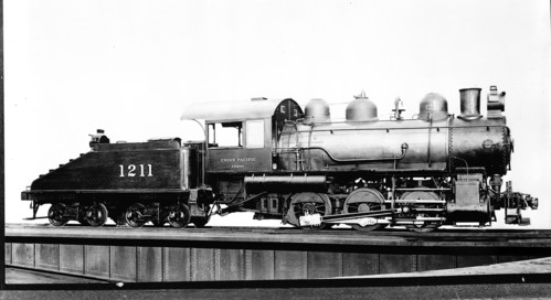 Union Pacific no. 1211 [0-6-0]