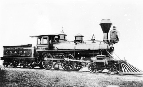 Chicago, Milwaukee & St. Paul no. 0240 [4-4-0]