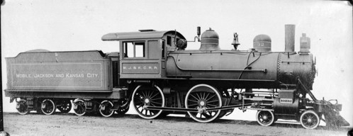 Mobile, Jackson & Kansas City no. 32 [4-4-0]