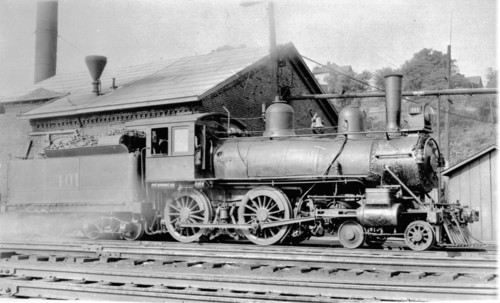 Chicago, Burlington & Quincy no. 0401 [4-4-0]