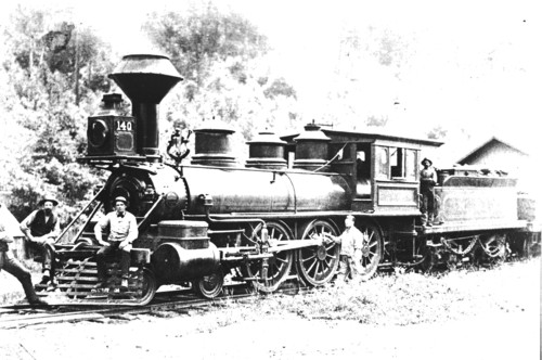 Northern Central no. 0140 [4-6-0]