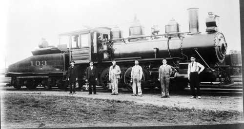 Michigan Central no. 0103 [0-6-0]