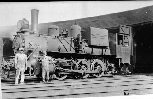 Chicago, Burlington & Quincy no. 1322 [0-6-0T]