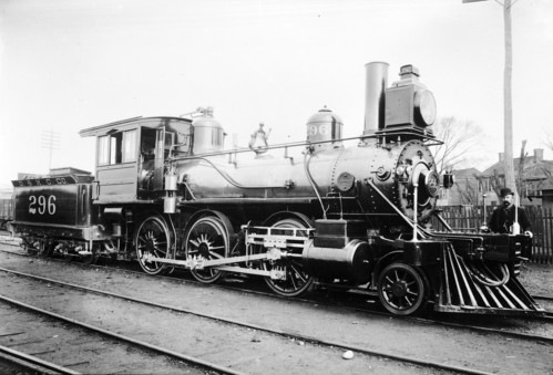 Delaware & Hudson no. 0296 [2-6-0]