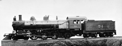 Richmond, Fredericksburg & Potomac no. 074 [4-6-2]