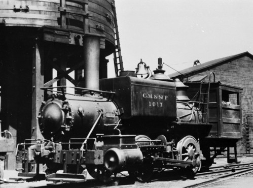 Chicago, Milwaukee & St. Paul no. 1017 [0-4-0[J-2a]]