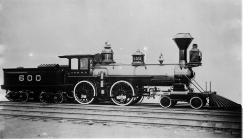 Chicago & North Western no. 0600 [4-4-0]