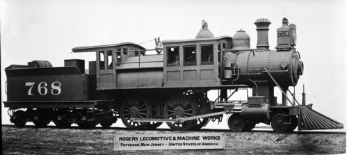 Union Pacific no. 0768 [4-4-0]