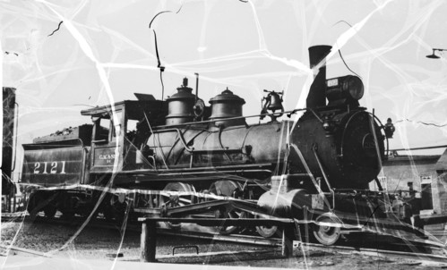 Chicago, Milwaukee & St. Paul no. 2121 [4-6-0]