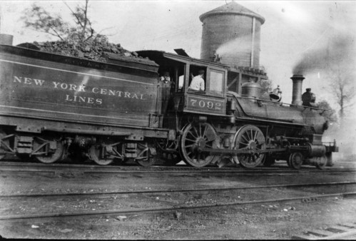 New York Central Lines no. 7092 [4-4-0]