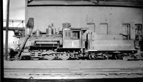 Colorado & Southern no. 004 [2-6-0]