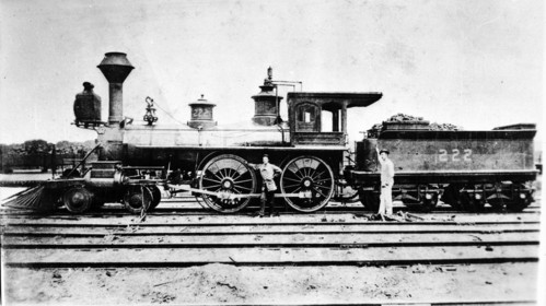 Chicago, Rock Island & Pacific no. 0222 [4-4-0]