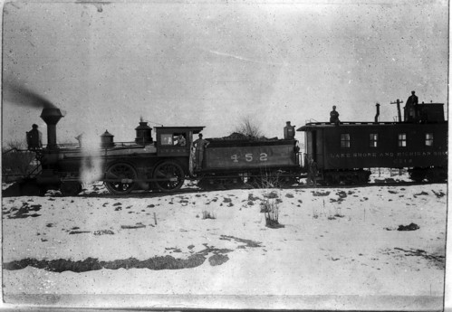 Lake Shore & Michigan Southern no. 0452 [4-4-0]