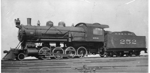 Chicago, Indianapolis & Louisville no. 252 [2-8-0]