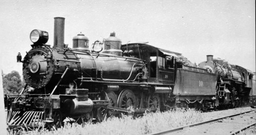 Gulf, Mobile & Northern no. 10 [4-6-0]
