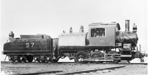 Central Railroad of New Jersey no. 0057 [0-6-0 [B-2]]