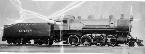 New York Central & Hudson River no. 2498 [2-8-0[B.C.]]