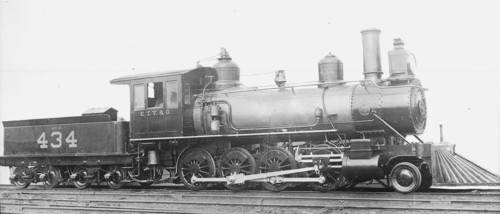 East Tennessee, Virginia & Georgia no. 434 [2-8-0]