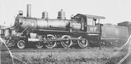 Detroit, Toledo & Ironton no. 087 [4-6-0]