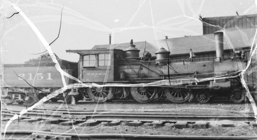 Chicago, Milwaukee & St. Paul no. 2151 [4-6-0]