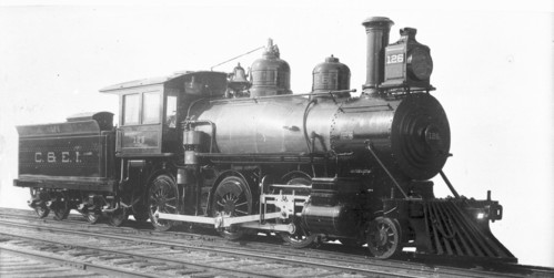 Chicago & Eastern Illinois no. 0126 [2-6-0]