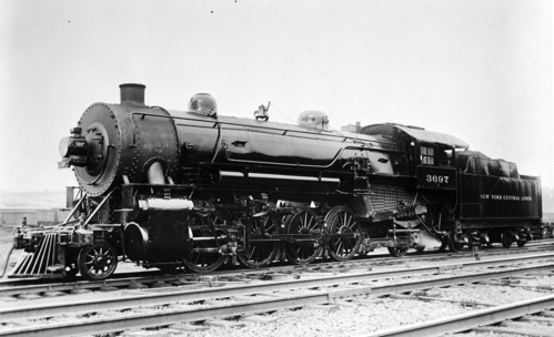 New York Central Lines no. 3697 [2-8-2 [H-5B]]