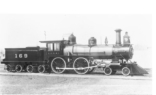 Cleveland, Columbus, Cincinnati & Indianapolis no. 169 [4-4-0]