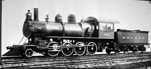 Wheeling & Lake Erie no. 0199 [2-8-0[B.C.]]