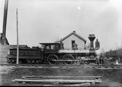 Grand Rapids & Indiana no. 010 [4-4-0]