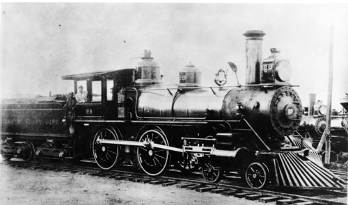 Atlantic Coast Line no. 0028 [4-4-0]