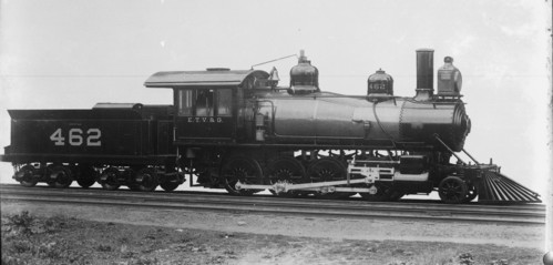 East Tennessee, Virginia & Georgia no. 462 [2-8-0]