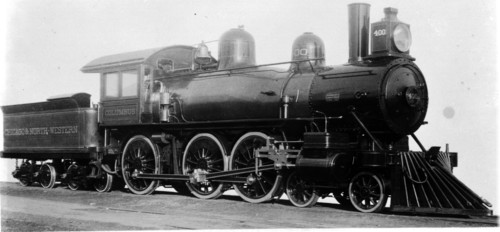 Chicago & North Western no. 0400 [4-6-0] Columbus