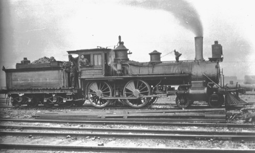 Erie no. 0228 [4-4-0]