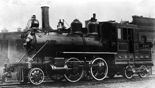 New York Central & Hudson River no. 1401 [2-4-4]