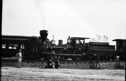 St. Paul & Pacific no. 01 [4-4-0] Wm. Crooke
