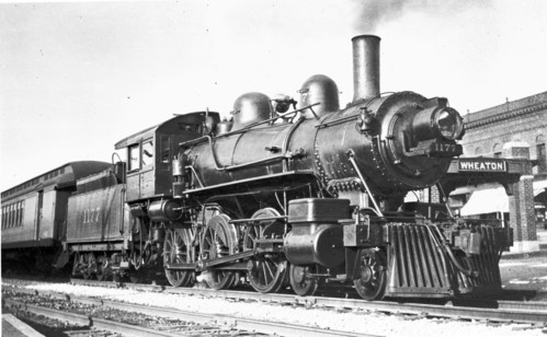 Chicago & North Western no. 1177 [4-6-0]