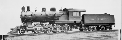 Southern no. 0507 [2-8-0]