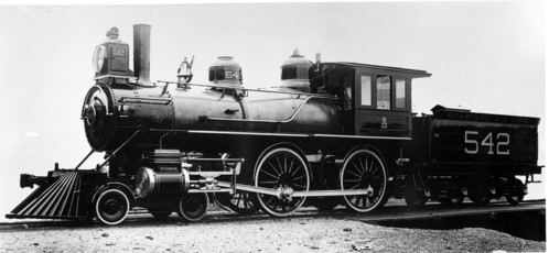 Seaboard Air Line no. 0542 [4-4-0]