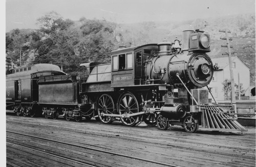 Lehigh Valley no. 0424 [4-4-0] Jas. Donnelly