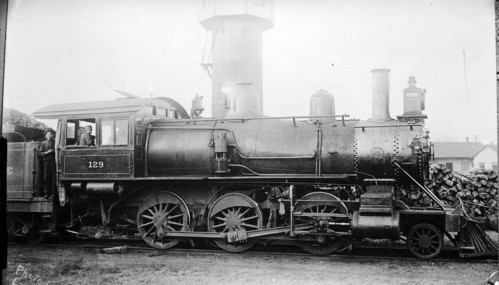 Vandalia Line no. 129 [2-6-0]