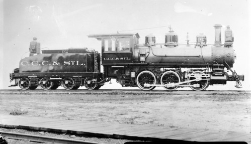 Cleveland, Cincinnati, Chicago & St. Louis no. 092 [0-6-0]