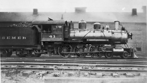 Bessemer & Lake Erie no. 041 [4-6-0]