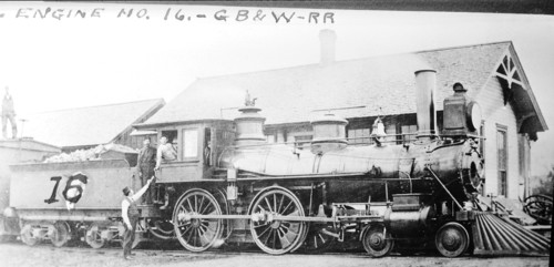 Green Bay, Winona & St. Paul no. 16 [4-4-0]