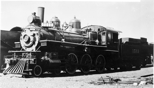 Union Pacific no. 1513 [4-6-0]